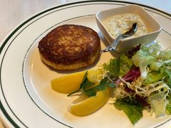 招牌蟹肉饼-Wolfgang’s Steakhouse 沃夫冈牛排馆(上海白玉兰广场店)
