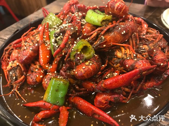 石小帅龙虾图片