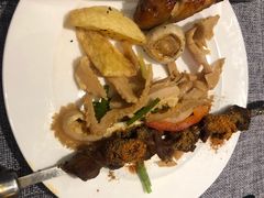 -北京希尔顿逸林酒店-逸轩西餐厅-自助餐厅