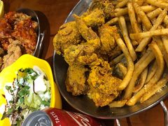 -BHC炸鸡(明洞总店)