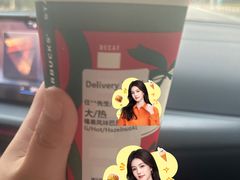 -星巴克(武汉江夏中百广场店)
