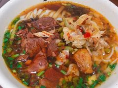 酸菜牛肉双码干面-易裕和·长沙米粉(友谊路店)