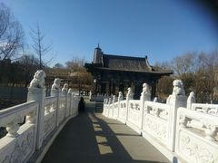 -舍利塔滩地公园-无垢净光舍利塔