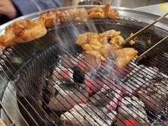 -围炉肉舍•炭烤活鳗•丹东海鲜烤肉(步行街店)