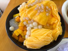 -鞠婆婆•绵绵冰•凉糕•手工冰粉(苏稽一店)