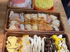 当季野生菌六拼-菌小白火锅(时尚天河店)