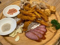 台湾传统小吃拼盘-芒果爆爆(东海缤纷店)