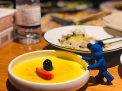 手工焦糖布丁-新贝乐意大利餐厅(苏州中心店)