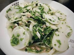 荠菜炒年糕-旧款宁波饭店(华敏世纪广场店)