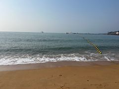 -青岛第一海水浴场