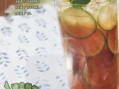 -大葱柠檬茶scallionlemontea(中山八路富力店)