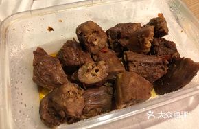 Sweet Spicy Duck Neck