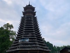 -寨沙侗寨(侗族歌堂)