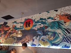 大堂-半天妖烤鱼(芝罘万达店)