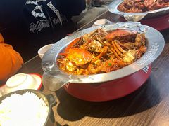 -胖哥俩肉蟹煲(淮安万达店)