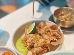 傣味炸鸡-胡麻(静安嘉里店)