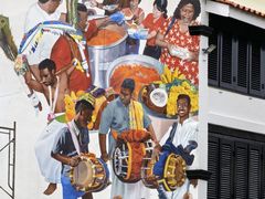 -槟城街头艺术街区