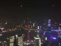 -上海环球金融中心云端足球盛典