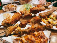 羊肉串-清真·玛丽亚新疆菜主题餐厅(浙江中路店)