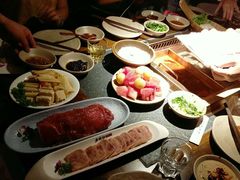 -老牌坊云南鱼豆花火锅(哈西万达店)