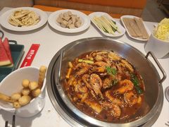 -阿田大虾·鲜虾火锅·(青浦万达茂店)
