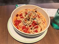 番茄花蛤汤面-萨莉亚意式餐厅(杭州滨江天街店)