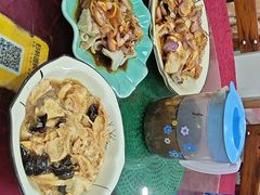 -雄仔农家菜馆·特色葱油鸡(六祖店)