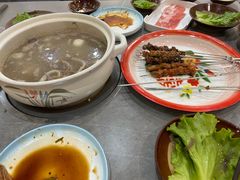 -许大亮淄博烧烤·自助鲜牛肉火锅(大江东宝龙店)