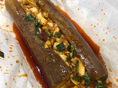 蒜香茄子-有鱼吃·纸包烤鱼(曲江创意谷店)