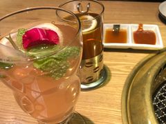 玫瑰柠檬气泡-久苑烧肉(世界城广场店)