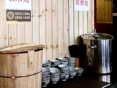 自助取餐区-内蒙焖面大盆骨餐馆(山大路店)