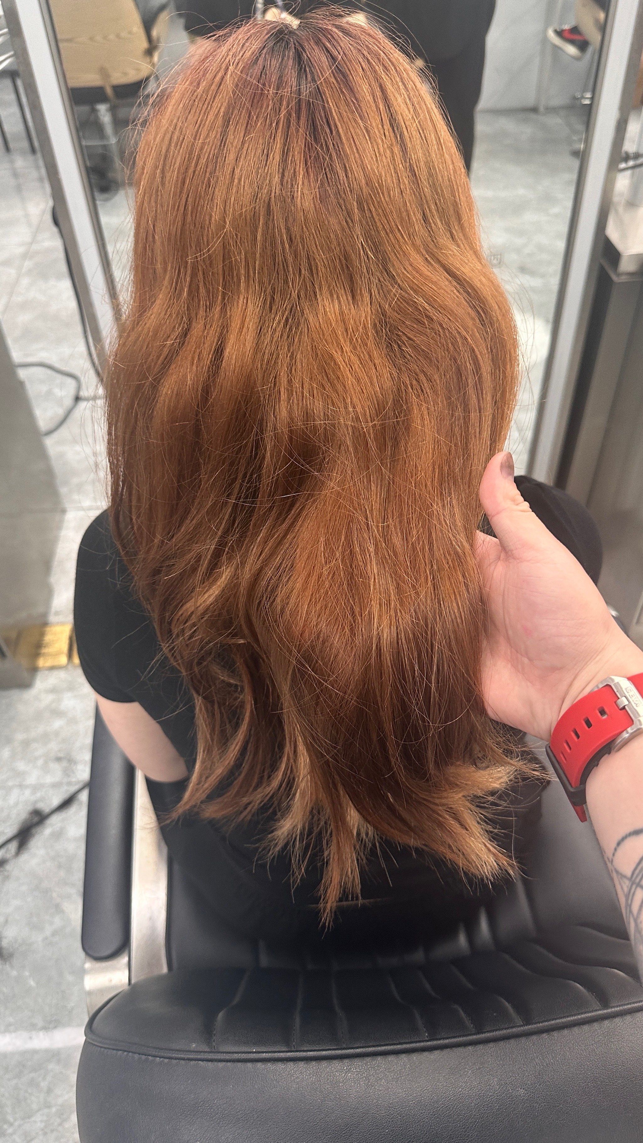 高级感巧克力深灰棕