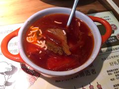 俄罗斯红菜汤-通海俄式烧烤(下瓦房店)