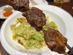 烤肥腰-巴依老爷新疆美食(牡丹园店)