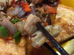 馕包红烧羊羔肉-西域阿里马新疆菜·清真(桂花路店)