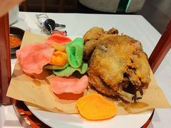 -江城小馆陕南妈妈菜·全球旅行餐厅(钟楼店)