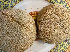 芝麻烧饼-砂锅居(西四店)