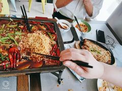-探鱼·鲜青椒爽麻烤鱼(天河优托邦店)