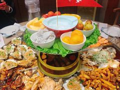 -日进一片海.生腌海鲜火锅.宵夜烧烤(三里屯总店)