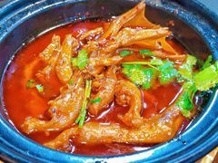 辣味鸭掌煲-老馆子·建德菜·山肴鱼鲜(海威新界店)