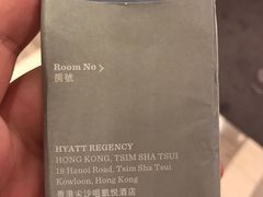 -香港尖沙咀凯悦酒店