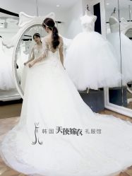 -韩国天使嫁衣婚纱礼服馆(上海旗舰店)