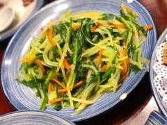 韭菜炒莴笋-曾福兴