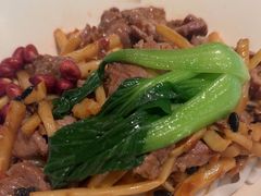 牛肉老友干拌粉-漆黑觉米粉(三里屯店)