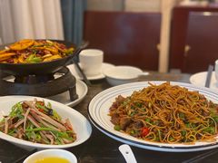 双椒鸡捞面-咪咪川菜(长乐西路店)