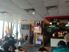 大堂-麦当劳(哈西万达店)