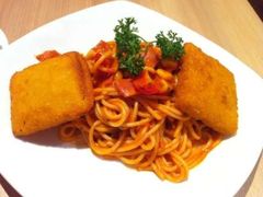 佛罗伦萨风味鳕鱼排面-必胜客(松雷店)