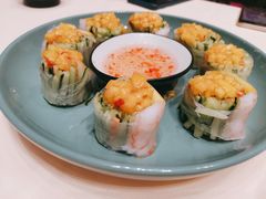 香芒米纸大虾卷-蕉叶·广州明星泰国菜(黑金冠保利广场店)
