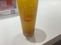 柠檬百香果茉莉茶-DQ·蛋糕·冰淇淋(回龙观同成街)