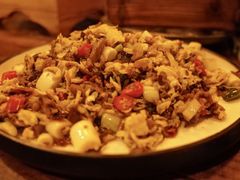 外婆菜炒蛋-无届青年餐馆(熙街店)
